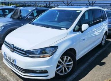 Vente Volkswagen Touran 2.0 TDi 150Ch DSG6 1ère Main Toit Ouvrant Occasion