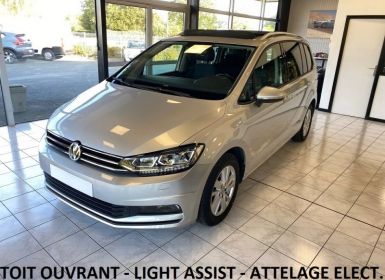 Achat Volkswagen Touran 2.0 TDI 150ch FAP Lounge Business 7 pl / toit ouvrant Occasion