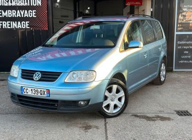 Volkswagen Touran carat 2.0 tdi 140ch 5 places