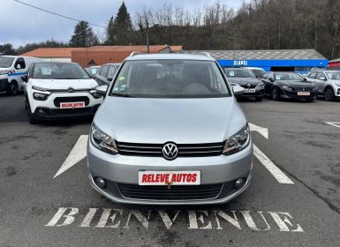 Achat Volkswagen Touran II 1.6 TDI 105 FAP Cup Occasion