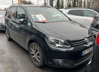 Volkswagen Touran II 1.6 TDI BLUEMOTION 105 Cv BOITE AUTOMATIQUE DSG7 GPS CRIT AIR 2 - GARANTIE 1 AN Occasion