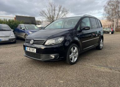 Vente Volkswagen Touran II 2.0 TDI 140ch BlueMotion Technology FAP Carat DSG6 7 places Occasion