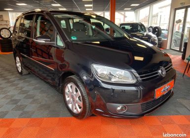 Vente Volkswagen Touran II 7 PLACES PACK HIGHLINE 2.0 TDI 140 cv GARANTIE 12 MOIS Occasion