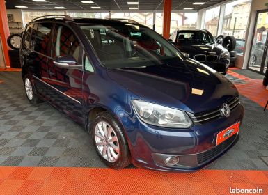 Vente Volkswagen Touran II phase PACK HIGHLINE 1.6 TDI 105 cv GARANTIE 12 MOIS Occasion