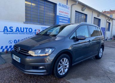 Achat Volkswagen Touran III 1.6 TDI 115ch BlueMotion Technology FAP Confortline Business DSG7 7 places Occasion