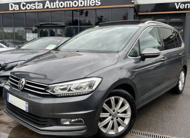 Vente Volkswagen Touran III CARAT 1.4 TSI 150 1ERE MAIN 7 PLACES TOIT OUVRANT APPLE & ANDROID Garantie1an Occasion