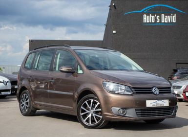 Achat Volkswagen Touran Volkswagen 1.6 TDi BlueMotion 7 plaatsen - 1STE EIGENAAR - HISTORIEK - AIRCO - CRUISECONTROL Occasion