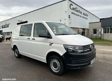 Achat Volkswagen Transporter 15990 ht VW t6 2.0 cabine approfondie 6 places Occasion