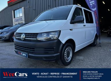 Vente Volkswagen Transporter 2.0 16V TDI 140ch T6 Fourgon Tôlé L1H1 Aménagé Occasion