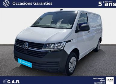 Achat Volkswagen Transporter 6.1 VAN 6.1 VAN L1H1 2.0 TDI 110 BVM5 BUSINESS Occasion