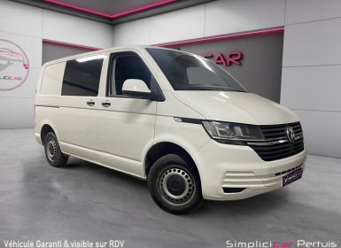 Achat Volkswagen Transporter 6.1 VAN VITRE L1H1 2.0 TDI 150 BVM6 BUSINESS LINE Occasion