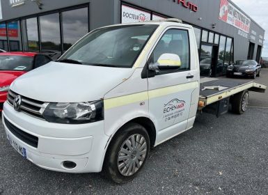 Achat Volkswagen Transporter CHASSIS DBLE CAB CHDC 2.5 TDI 130 LONG Occasion