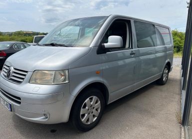 Achat Volkswagen Transporter COMBI 2.5 TDI 130 Long 9pl Tiptronic A Occasion