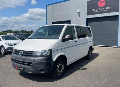 Volkswagen Transporter COMBI CARAVELLE Court Moyen 2.0 16V TDI BlueMotion - 114 9PL  T5  GTIE 12M