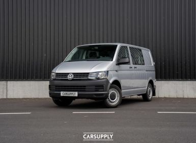 Achat Volkswagen Transporter Dubbele cabine- 6 zitplaatsen lichte vracht- utili Occasion