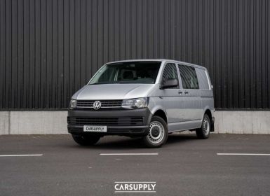 Volkswagen Transporter Dubbele cabine- 6 zitplaatsen lichte vracht- utili Occasion