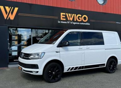 Achat Volkswagen Transporter Fg 2.0 TDI 204ch EDITION 2 PORTES LATERALES-ATTELA Occasion