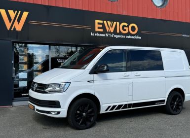 Vente Volkswagen Transporter Fg 2.0 TDI 204ch EDITION 2 PORTES LATERALES-ATTELAGE-6 PLACES-BOIS Occasion