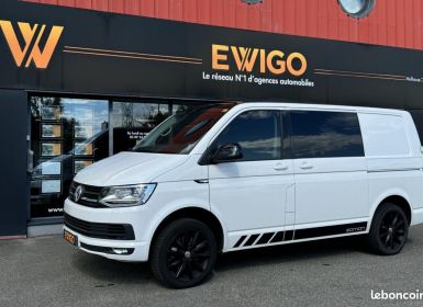 Volkswagen Transporter Fg 2.0 TDI 204ch EDITION 2 PORTES LATERALES-ATTELAGE-6 PLACES-BOIS Occasion