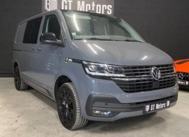 Achat Volkswagen Transporter FG T6.1 2.0 TDI 150CH EDITION DSG7 CAB APPRO DEMONTABLE 6PL TVA RECUP Occasion