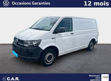 Volkswagen Transporter FOURGON FGN TOLE L1H1 2.0 TDI 102 BUSINESS LINE