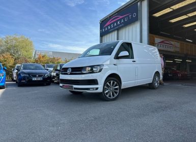 Vente Volkswagen Transporter FOURGON GN TOLE L1H1 2.0 TDI 204 4MOTION - RENFORT ESSIEU 200 KG - JANTES 18'' - ATTELAGE Occasion