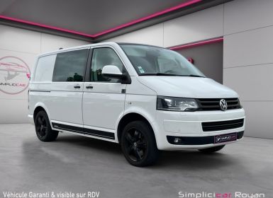 Volkswagen Transporter FOURGON Procab (5 places) 2.0 TDI 140 ch EDITION 25 DSG7 GARANTIE 1 AN