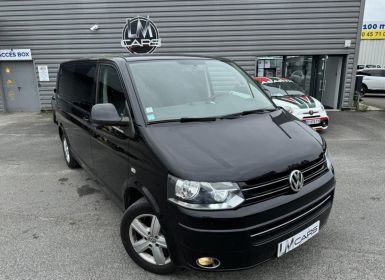 Achat Volkswagen Transporter Long Bas 3.0T 2.0 16V BiTDI FAP - 180 - BV DSG  T5 7J-7H FOURGON VITRE Fourgon Vitr& Occasion