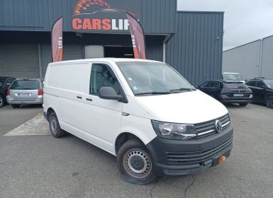 Achat Volkswagen Transporter T6 2.0 TDI 102 cv L1H1 FOURGON COURT - BUSINESS LINE TVA RECUPERABLE Occasion