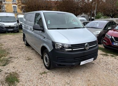 Volkswagen Transporter T6 fourgon tdi 102 l1h1 GRIS ALUMINIUM TVA RECUPERABLE- CASIERS COTE GAUCHE ET DROITE Occasion