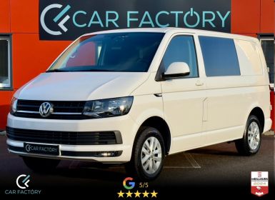 Volkswagen Transporter T6 L1 2.8T 2.0 TDI 150 DSG 5Places Procab Attelage GPS Caméra Garantie 1an