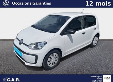 Achat Volkswagen Up 1.0 60 BlueMotion Technology BVM5 Take Up! Occasion