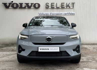 Achat Volvo C40 Recharge Extended Range 252 ch 1EDT Ultimate Occasion