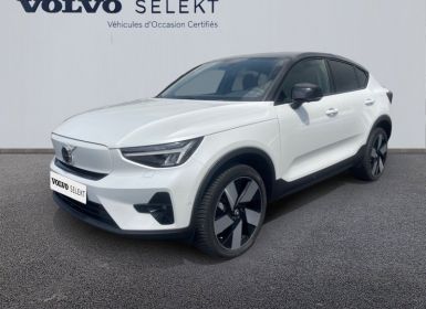 Achat Volvo C40 Recharge Twin 408ch Ultimate AWD Occasion