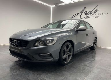 Volvo S60 2.0 D3 R-Design GPS CRUISE GARANTIE 12 MOIS Occasion