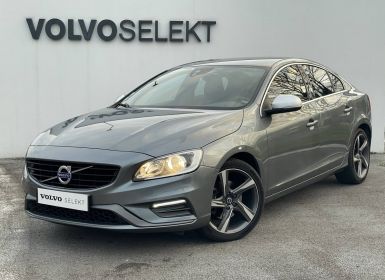 Achat Volvo S60 D3 150 ch Stop&Start R-Design Geartronic A Occasion