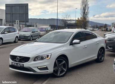 Vente Volvo S60 II(2) D4 163 R-Design Geartronic Occasion