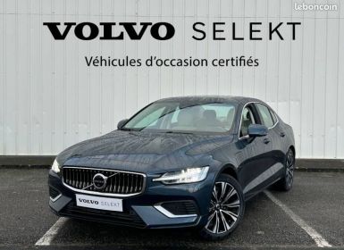 Volvo S60 T6 AWD Recharge 253 ch + 145 Geartronic 8 Plus Style Dark Occasion