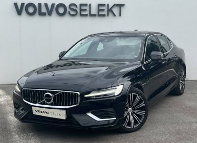 Achat Volvo S60 T8 Twin Engine 303 + 87 ch Geartronic 8 Inscription Luxe Occasion