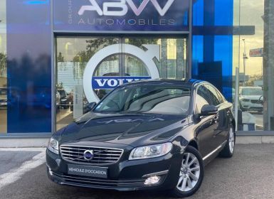 Vente Volvo S80 D4 181ch Summum Geartronic Occasion