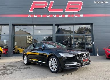 Achat Volvo S90 D4 AWD 190CH INSCRIPTION GEARTRONIC 13 100 KM Occasion