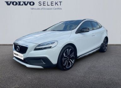Achat Volvo V40 Cross Country D4 190ch Översta Edition Geartronic Occasion