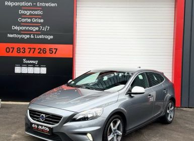 Volvo V40 D3 150 cv R-Design Geartronic Boite AUTO gps- regulateur Bluetooth fermer centralisée alcantara cuir Clim auto- suivi concession distribution neuve ga