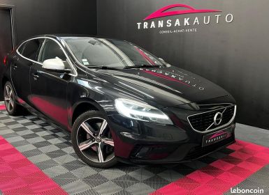 Volvo V40 T2 122 ch Geartronic 6 R-Design