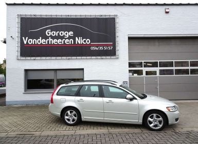 Volvo V50 1.6DRIVe Momentum LEDER,NAVI,CRUISE,PDC,TREKHAAK Occasion