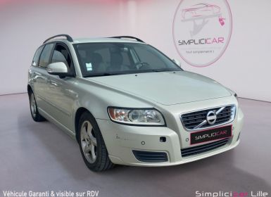Achat Volvo V50 d2 - 115 kinetic Occasion