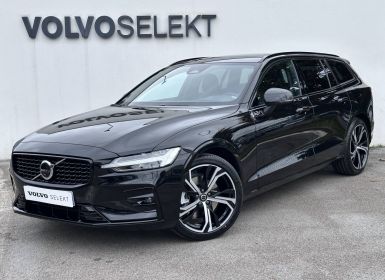 Achat Volvo V60 B4 197 ch DCT7 Ultra Style Dark Occasion