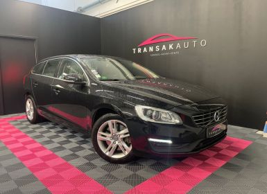 Volvo V60 BUSINESS D6 Twin Engine 220+68 ch Geartronic 6 Momentum Business Occasion