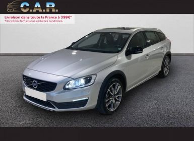 Vente Volvo V60 CROSS COUNTRY Cross Country D4 190 ch Geartronic 8 Cross Country Pro Occasion