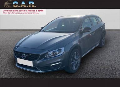 Volvo V60 CROSS COUNTRY Cross Country D4 190 ch Geartronic 8 Cross Country Pro Occasion